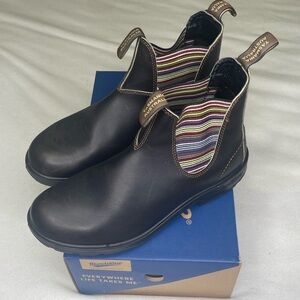 RARE RARE Blundstone Originals Women's sz 12 Style 1409 Series 500 Stout Brown
